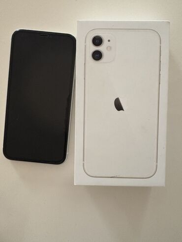 apple 11: IPhone 11, Белый