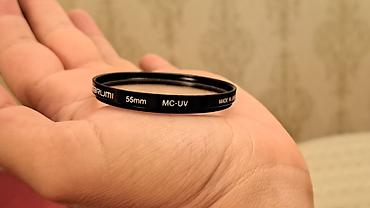 noutbuk ucun cantalar: Marumi MC-UV 55mm filtr - Çap: 55 mm (vida ilə bərkidilir) - Tip — 2