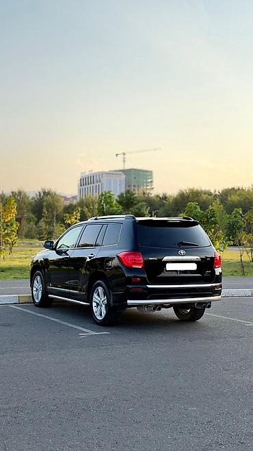 Toyota: Toyota Highlander: 2013 г., 3.5 л, Автомат, Газ, Внедорожник — 7