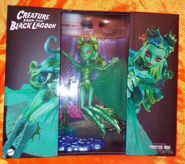 Игрушки: Продаю коллекционную куклу монстерхай из своей коллекции Skullector at lalafo.kg — 2 Игрушки: Продаю коллекционную куклу монстерхай из своей коллекции Skullector — 2