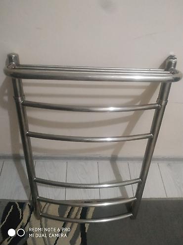 Водяные полотенцесушители: Полотенцесушитель водяной из нержавеющей стали - Материал — 2