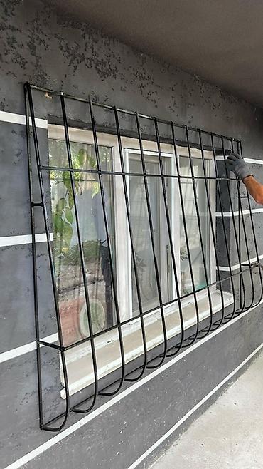 Решетки для окон: Решетки для окон, Кованные, На заказ, Бесплатная установка — 18