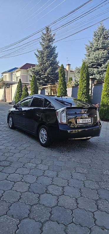 Toyota: Toyota Prius: 2012 г., 1.8 л, Автомат, Гибрид, Хэтчбэк — 4