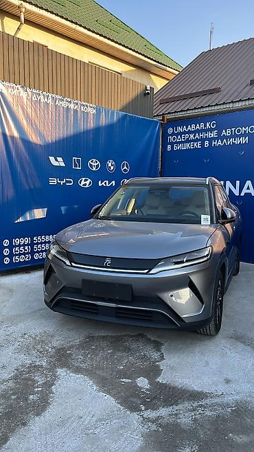 byd champion: BYD Yuan Plus: 2025 г., Автомат, Электромобиль, Кроссовер — 2