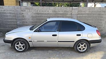 Toyota: Toyota Corolla: 1999 г., 1.3 л, Механика, Бензин, Седан — 6