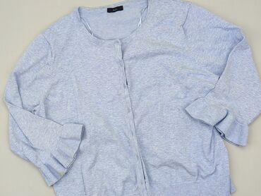 błękitna bluzki: Knitwear, M (EU 38), condition - Good