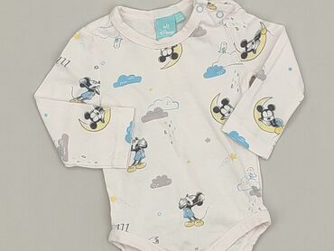 ubranka świąteczne dla niemowląt: Body, Disney, 1-3 m, 
stan - Bardzo dobry