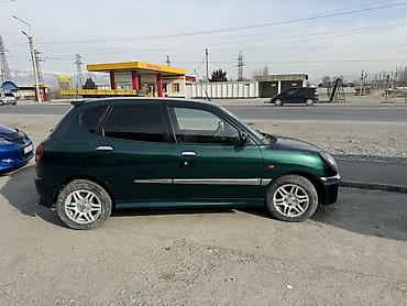 Daihatsu: Daihatsu Sirion: 2004 г., 1.3 л, Автомат, Бензин, Хэтчбэк — 10