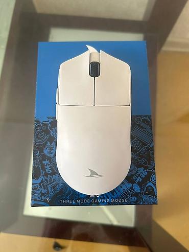 Компьютерные мышки: Игровая мышь Darmoshark M3 KIRAN (Three Mode Gaming Mouse), белая - — 4
