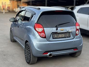 jac aion: Chevrolet Spark: 2016 г., Автомат, Бензин, Хэтчбэк — 5