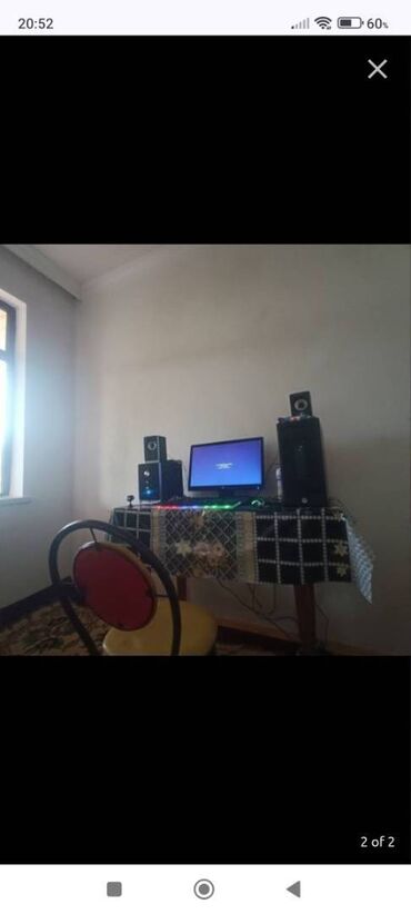 купить компьютер: Salam Persanal Kompüter satılır 300AZN Ram 16 Yaddaş 500+240GB SSD