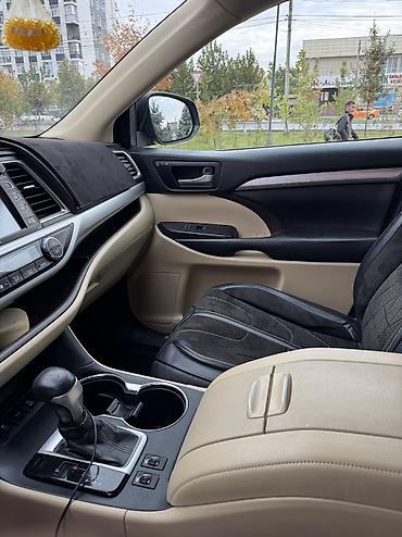 тойота хайлендер 2018 салон: Toyota Highlander: 2018 г., 3.5 л, Автомат, Бензин, Кроссовер — 7