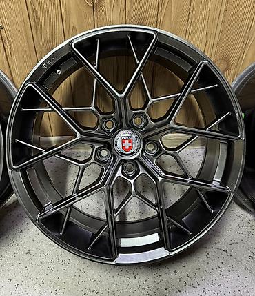 Диски: Литые Диски R 18 Комплект, отверстий - 5, Б/у — 6