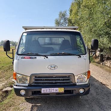 Hyundai HD72 бортовой грузовик - Надежный среднетоннажный бортовой — 7