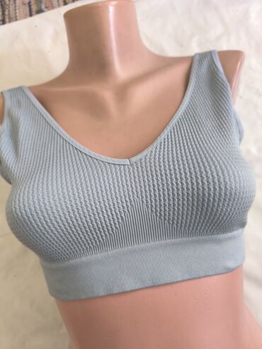 Brushalteri, Bralete: Bez žice, bоја - Svetloplava — 2