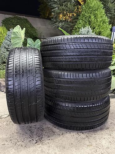 Шины 245 / 45 / R 20, Лето, Б/у, Комплект, Легковые, Michelin at lalafo.kg Шины 245 / 45 / R 20, Лето, Б/у, Комплект, Легковые, Michelin