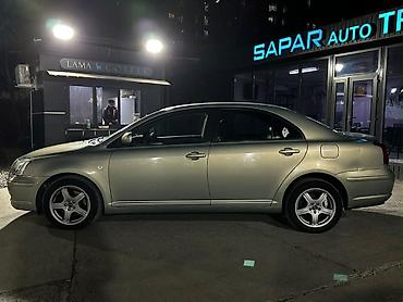 Унаа сатуу: Toyota Avensis: 2004 г., 2 л, Автомат, Бензин, Седан — 2