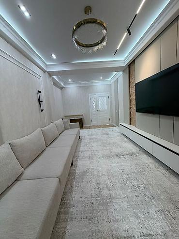 flat osh: 2 комнаты, 75 м², Элитка, 8 этаж, Дизайнерский ремонт — 1