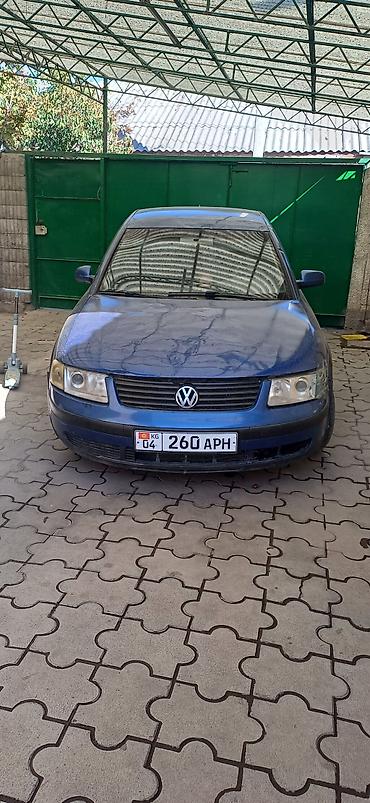 Volkswagen: Volkswagen Passat: 2000 г., 1.6 л, Механика, Бензин, Седан — 2