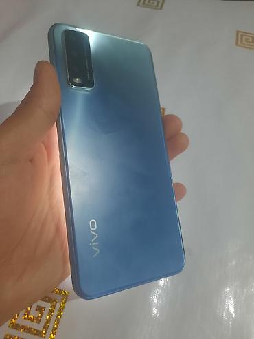 note 2: Vivo Y20G, Б/у, 128 ГБ, цвет - Синий, 2 SIM — 2