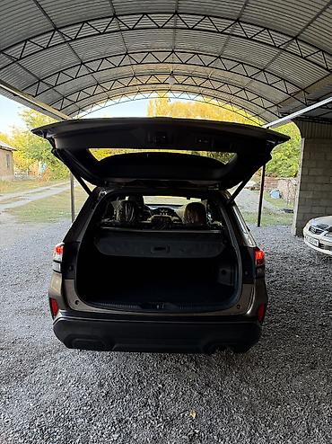 Унаа сатуу: Subaru Forester: 2025 г., 2.5 л, Вариатор, Бензин, Кроссовер — 7