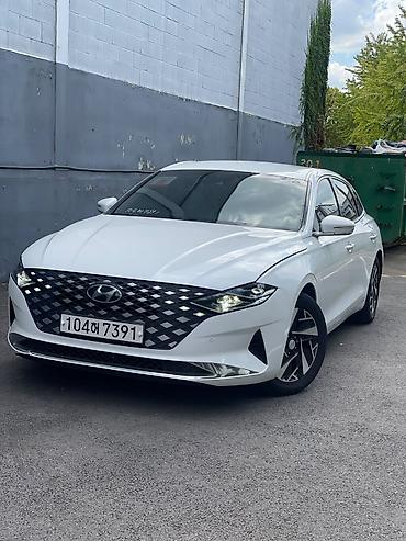 jeely coolray: Hyundai Grandeur: 2020 г., 2.4 л, Автомат, Гибрид, Седан — 1