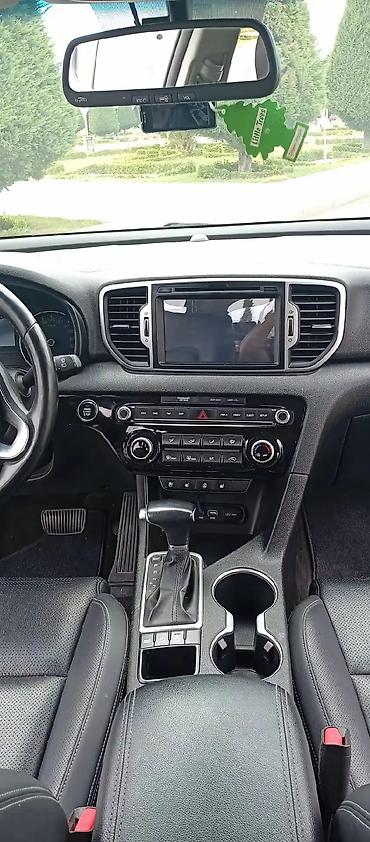 range rover zapcast: Kia Sportage: 2 l | 2016 il Krossover — 2