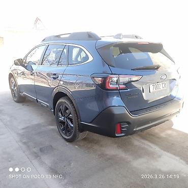 Subaru: Subaru Outback: 2021 г., 2.4 л, Типтроник, Бензин, Универсал — 15