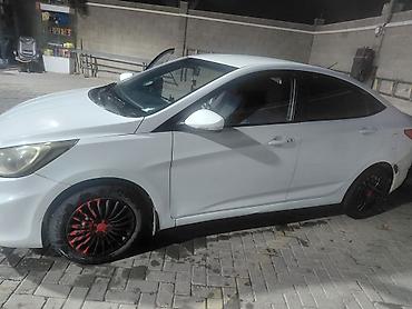 highlander u50: Hyundai Accent: 2011 г., 1.6 л, Автомат, Бензин, Седан — 7