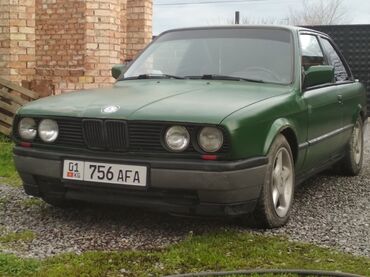 купить машину в киргизии: BMW 3 series: 1984 г., 2.5 л, Механика, Бензин, Купе