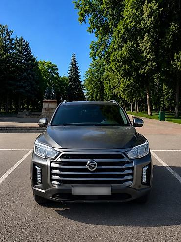 rexton sports: Ssangyong Rexton Sports: 2023 г., 2.2 л, Автомат, Дизель, Пикап — 1