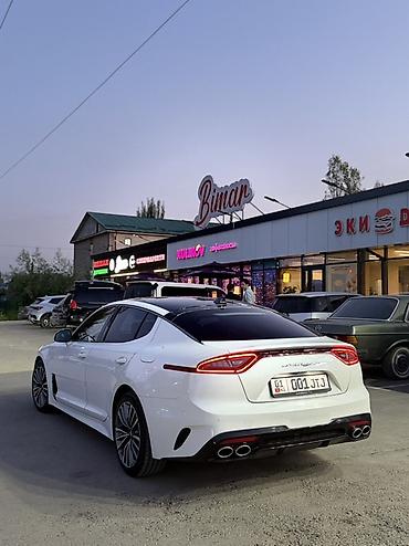 киа стрингер: Kia Stinger: 2018 г., 2 л, Автомат, Бензин, Лифтбек — 6