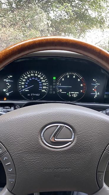 Lexus: Lexus LX: 2004 г., 4.7 л, Автомат, Газ, Внедорожник — 9