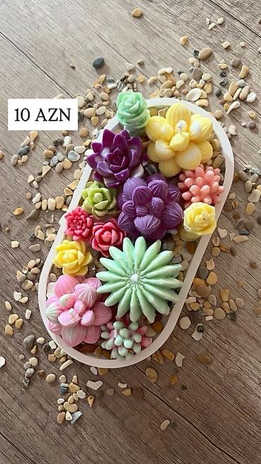 Şamlar: Şam Fiqurlu, Soya mumu — 6