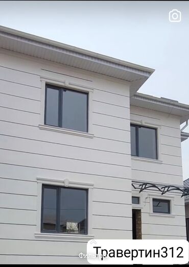 Фасадные работы: Фасадный декор | Балясины | Жидкий травертин | Пеноплекс, Базальт 3-5 лет опыта