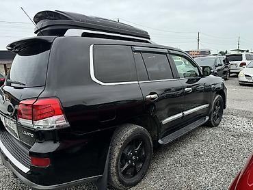 шина лексус 570: Lexus LX: 2011 г., 5.7 л, Автомат, Газ, Универсал — 4