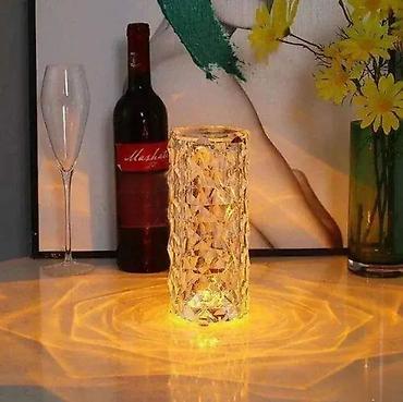 slike stvari: Kristalna LED Dijamant lampa na dodir Dobrodošli u Davidov Shop — 1