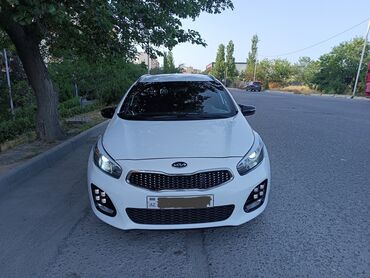 Kia Ceed GT: 1.6 л | 2018 г. Универсал