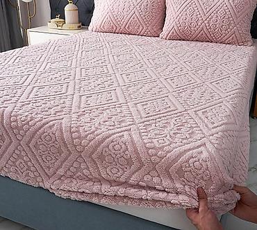 Posteljina: SINGL I BRACNI 🎀Reljefni čaršafi 🎀Čaršaf na lastiš 25 + 2 — 13