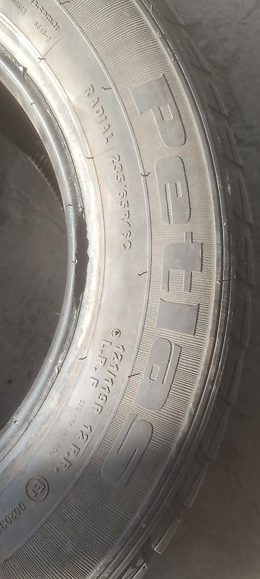 шина 16р: Колесо на Рекс 235/65R16C шины 2 шт 235/65R16C диск титановый 16 — 5