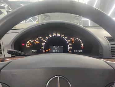 x class: Mercedes-Benz S-Class: 2001 г., 5 л, Автомат, Газ, Седан — 10