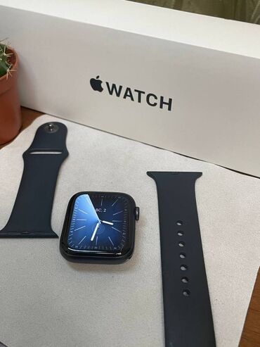 mon: İşlənmiş, Smart saat, Apple, rəng - Qara
