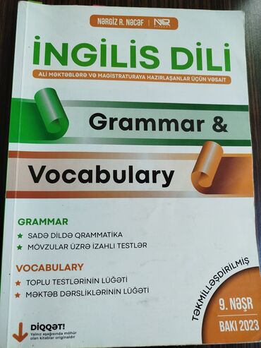 güvən azərbaycan dili qayda kitabı pdf: Nergiz Necef qayda kitabı 2023 neşr yeni haldadır