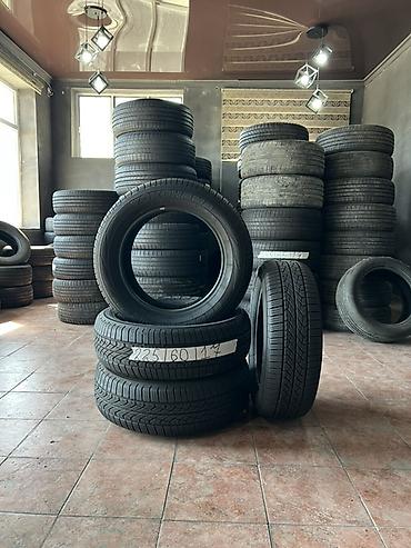 Летние шины Yokohama Geolandar G95 — комплект 225/60 R17 - Размер