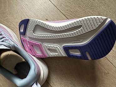 шлепки 35: Кроссовки, 34.5, 35, Skechers, Новый, цвет - Голубой — 3