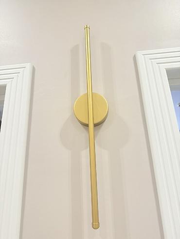 bra isiqlar: Minimalist divar lampası – LED işıqlı 60 santimetr- bize balaca oldu — 2