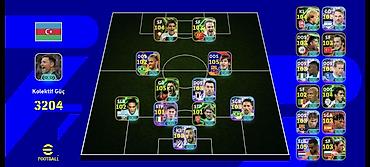 start navigator: EFootball hesabı – güclü kollektivləşmiş komanda və geniş oyunçu — 1