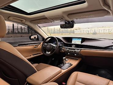 Lexus: Lexus ES: 2017 г., 2.5 л, Вариатор, Гибрид, Седан — 7