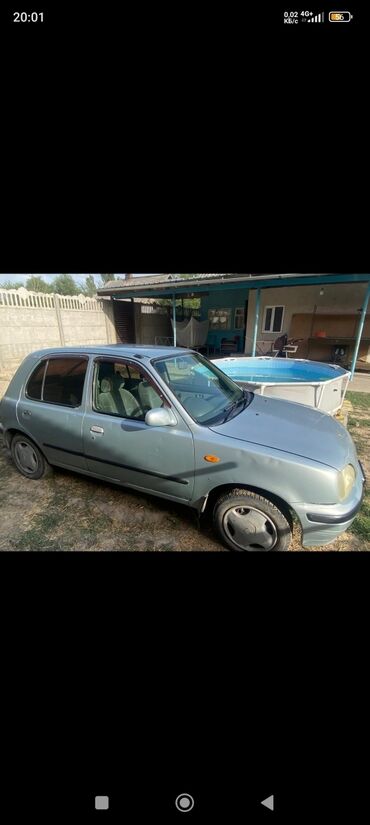Nissan: Nissan March: 1999 г., Хэтчбэк