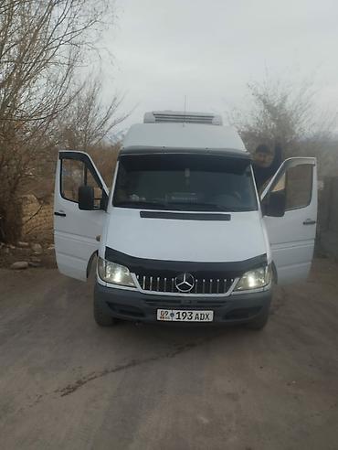 стерео колонки: Mercedes-Benz Sprinter, Термо средний грузовой объём 2.2 мость — 1